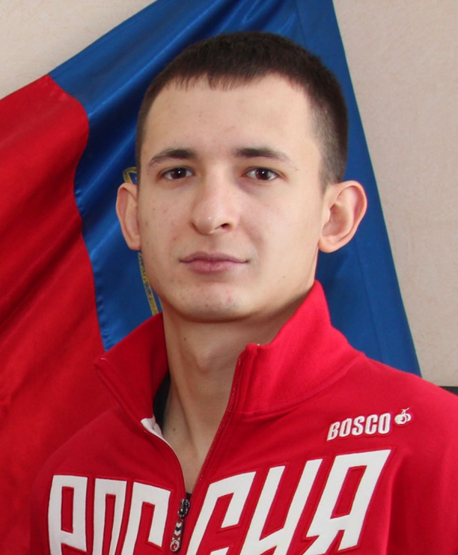 Заслуженный мастер спорта России Гаун Альберт