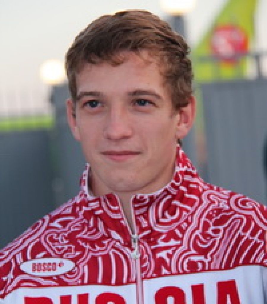 Заслуженный мастер спорта Логинов Артем