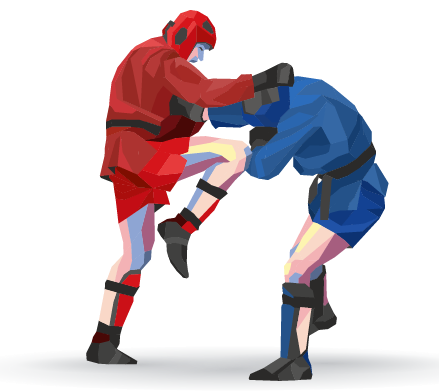 Занятия по Самбо в КСШОР