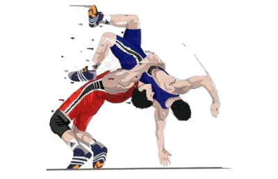 Занятия Греко-римской борьбой в Краевой спортивной школе олимпийского резерва