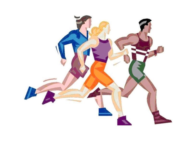 Занятия легкой атлетикой в Краевой спортивной школе олимпийского резерва