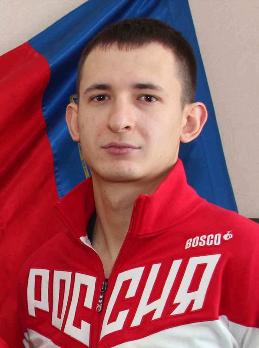 Заслуженный мастер спорта России Гаун Альберт